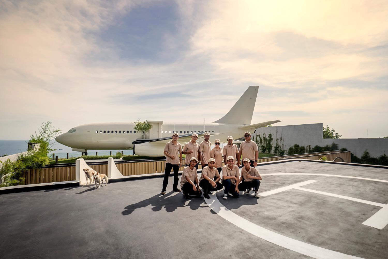 Private Jet Villa Uluwatu Exterior foto